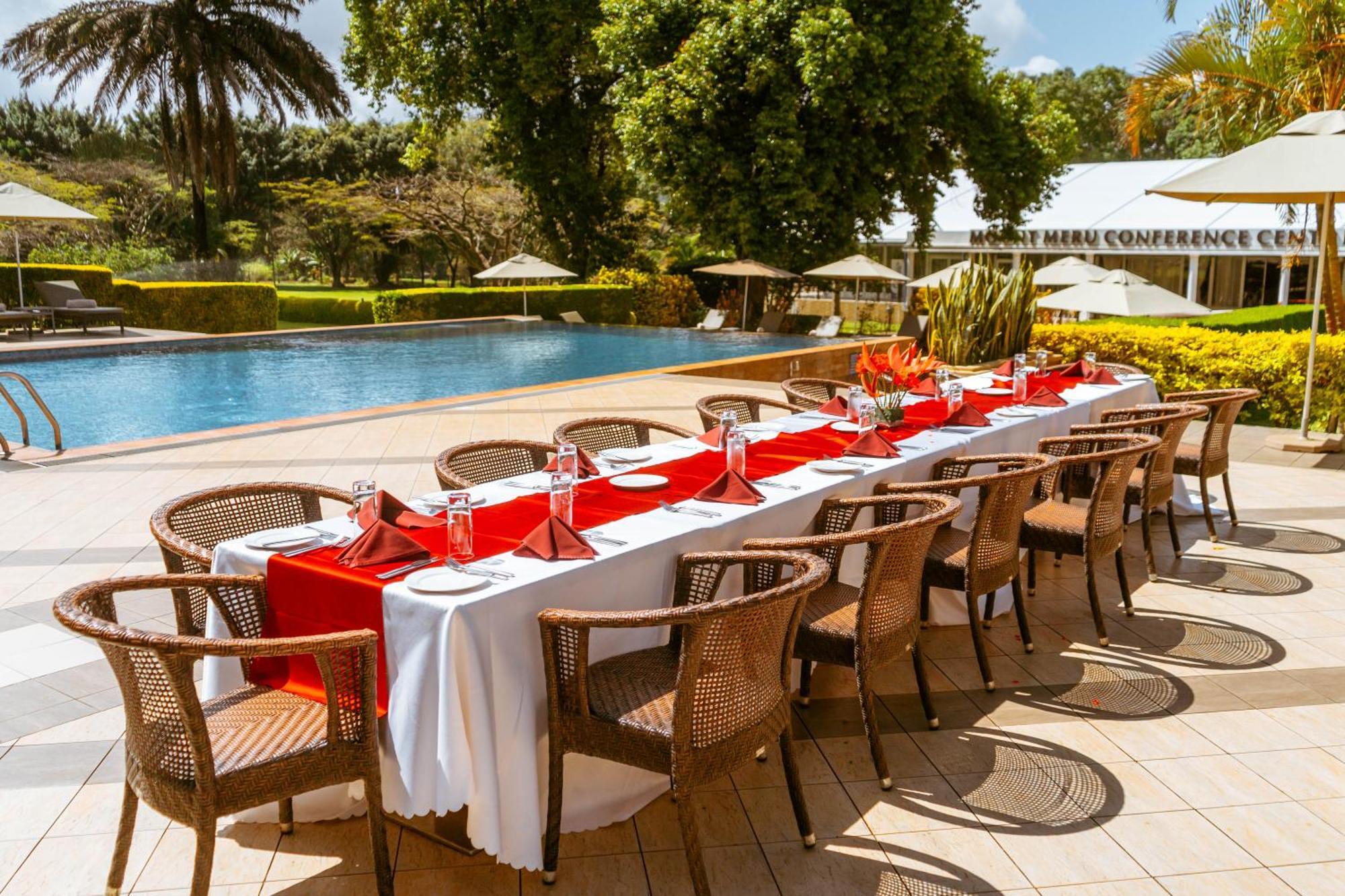 Mount Meru Hotel Arusha Bagian luar foto